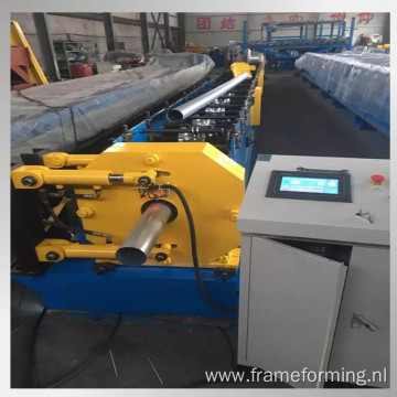 water falling tube roll forming machine